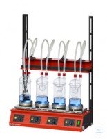 Аппарат для гидролиза или определения сырой клетчатки Behr EXR 4
