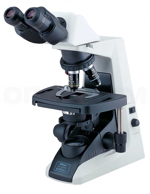 Микроскоп Eclipse E-200, прямой начального уровня, Nikon