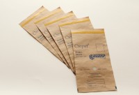 Пакеты самоклеящиеся из крафт-бумаги "СтериТ", 150х150 мм
