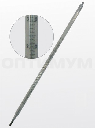 Термометр ТЛ-5 исп. 1 (ртутный стеклянный лабораторный)