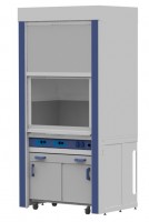 Шкаф вытяжной со встроенной стеклокерамической плитой ЛАБ-PRO ШВВП 120.85.245 VI