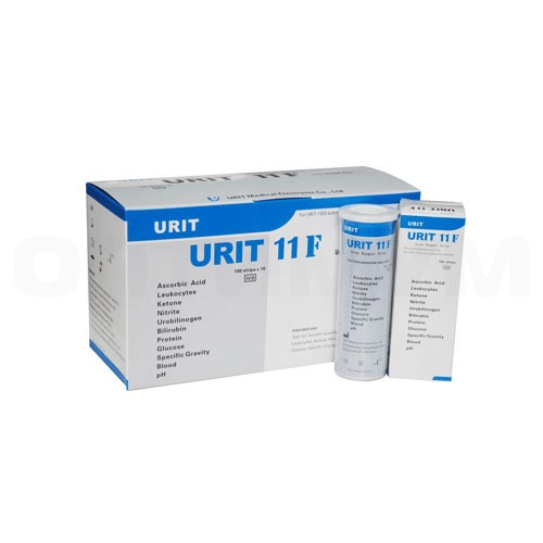 Тест-полоски Littest-11А для анализатора URIT UriLit-150 (100 шт./уп.)