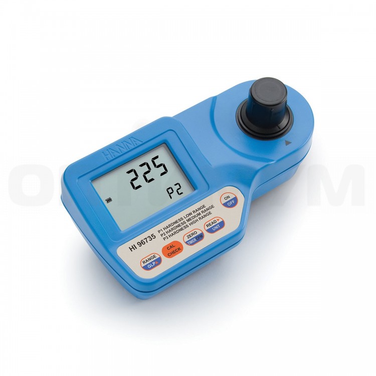 Анализатор общей жесткости Hanna HI96741 (0.00-4.70 мг/л), железа (0-400 мкг/л) (0-400 мкг/л)