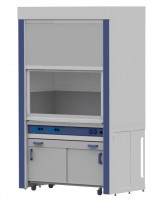 Шкаф вытяжной со встроенной стеклокерамической плитой ЛАБ-PRO ШВВП 150.85.245 VI