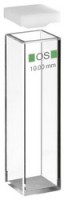 Кювета флуоресцентная Hellma 101-OS специальное оптическое стекло, оптический путь 10x10 мм