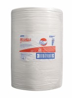 Салфетки универсальные многоразовые Wypall X70, белые, 38х32 см, 1 рулон, Kimberly-Clark