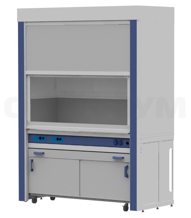 Шкаф вытяжной со встроенной стеклокерамической плитой ЛАБ-PRO ШВВП 180.85.245 F20