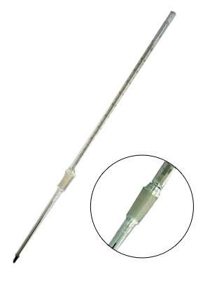 Термометр лабораторный ТЛ-50 исп. 3, НЧ 60 мм, с взаимозаменяемым конусом 14/23