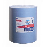 Салфетки универсальные многоразовые Wypall X60, голубые, 38х31 см, 1 рулон, Kimberly-Clark