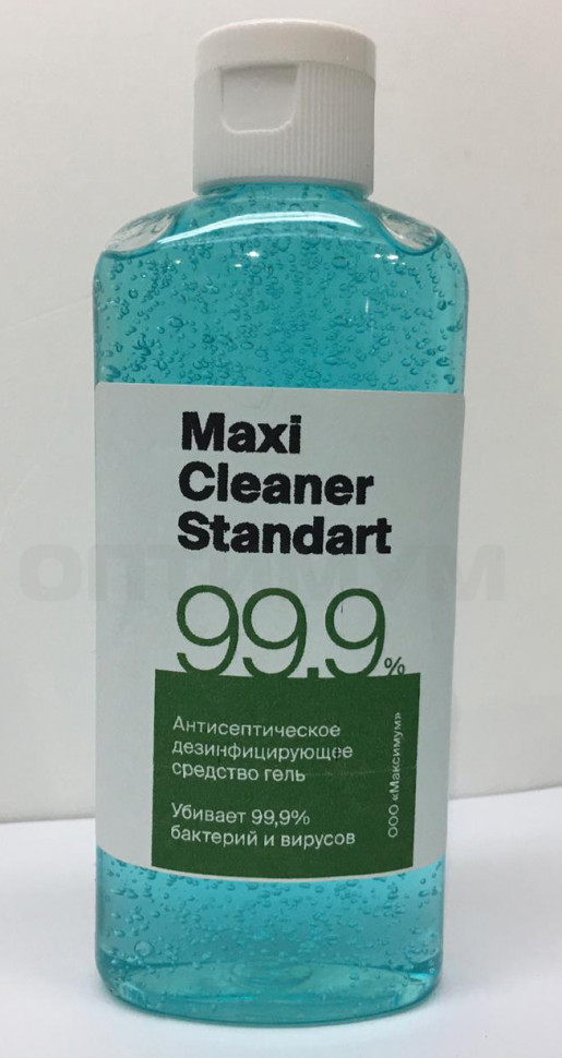  антисептический Maxi Cleaner Standart 100 мл