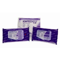 Салфетки для чистых помещений Kimtech Pure CL4, белые, 30,5х30,5 см, 100шт, Kimberly-Clark