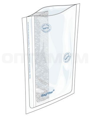 Пакеты стерильные BagFilter P 400, 400 мл, 25 шт./уп., 500 шт./кор., Interscience