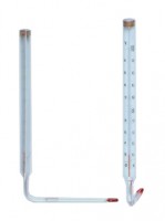 Термометр специальный угловой СП-2У №2, НЧ 110 мм