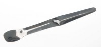 Шпатель-ложка аналитический, ложка 35х23 мм, длина 200 мм, нержавеющая сталь, Bochem