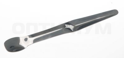 Шпатель-ложка аналитический, ложка 35х23 мм, длина 200 мм, нержавеющая сталь, Bochem