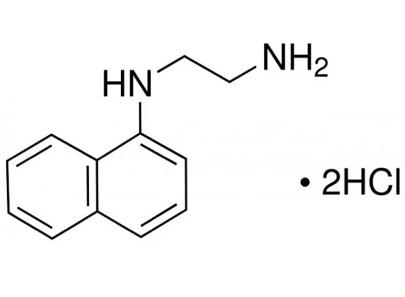 N-(1-Нафтил)-этилендиамин дигидрохлорид ч