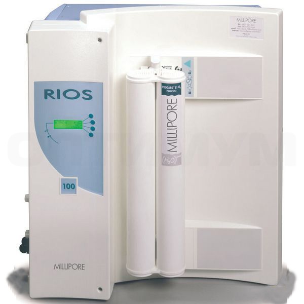 Система очистки воды III типа RiOs 100, Millipore