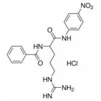 N(Альфа)-Бензоил-DL-Аргинин-4-Нитроанилид гидрохлорид