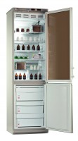 Холодильник лабораторный ХЛ-340 (ТС) POZIS с тонированной стеклянной дверью и металлической дверью (серебро)