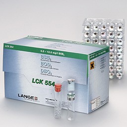 Реагенты LCK554 для определения БПК с помощью спектрофотометра, Hach Lange