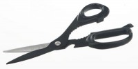 Ножницы универсальные с пласт. рукоятками, длина лезвия 70 мм, общая длина 200 мм, Bochem