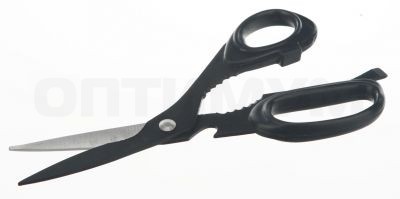 Ножницы универсальные с пласт. рукоятками, длина лезвия 70 мм, общая длина 200 мм, Bochem