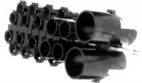 Рак-держатель RM-1 Mix (под пробирки диаметром до 11, 13, 16, 30 мм), Elmi