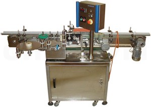 Автоматическая установка нанесения самоклеющихся этикеток (до 6000 шт/час)
