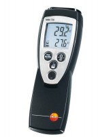 Термометр Testo 720 для высокоточных лабораторных и промышленных измерений (1-канальный)