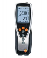 Термометр Testo 735-1 (3-х канальный)