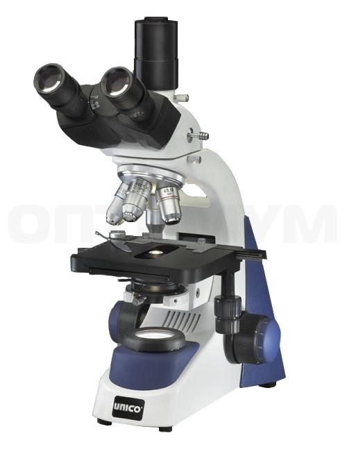 Тринокулярный микроскоп Unico G383