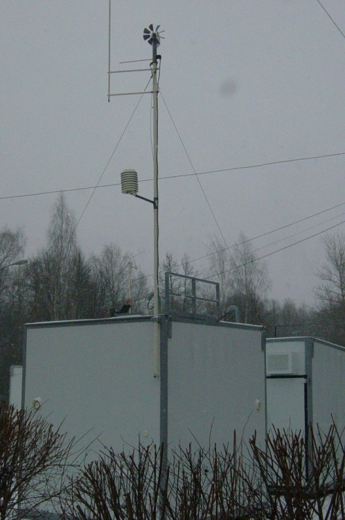 Пост наблюдения за загрязнением атмосферного воздуха ПОСТ-2 (с автоматическим пробоотборным устройством и автоматическим газоанализатором Палладий-3)