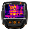 Тепловизор testo 883 (320 x 240 пикселей, ручная фокусировка, мобильное приложение, лазерный маркер)