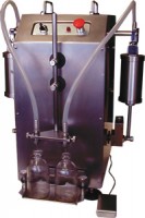 Полуавтомат розлива поршневой ПРП-ВИПС-МЕД без насосов (1100 шт/час)