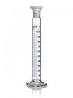 Цилиндр высокий с пластиковой пробкой 1 кл 100 мл (1652/AMPN/632 432 630 030)