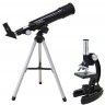 Набор Bresser National Geographic: телескоп 50/360 AZ и микроскоп 300x–1200x