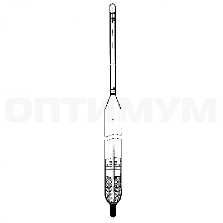Ареометр для нефти АНТ-1 (15С) 950-1010
