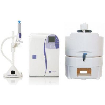 Система очистки воды II типа Elix Advantage 15, с блоком E-POD, до 2 л/мин, Millipore