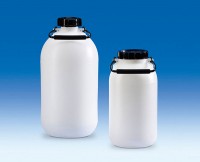 Бутыль VITLAB для хранения без крана, узкогорлая, 10000 мл, PE-HD