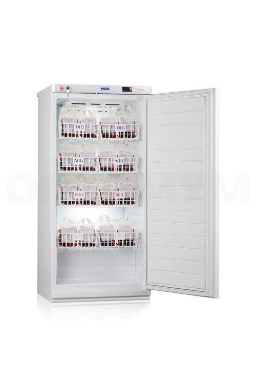 Холодильник для хранения крови ХК-250-1 POZIS (серебро)