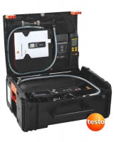 Системный кейс для Testo 324 в комплекте с насосом, соединительным блоком и соединительными шлангами