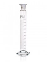 Цилиндр высокий с пластиковой пробкой 2 кл 100 мл (1652/BBPN/632 432 627 030)