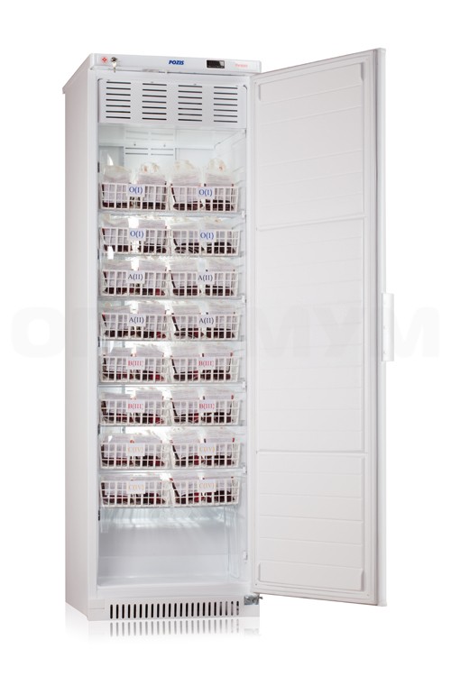 Холодильник для хранения крови ХК-400-1 POZIS (серебро)