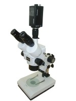 Тринокулярный стереомикроскоп Zoom Unico ZM181HFT