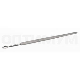 Игла для диссекции (игла секционная), рукоятка и игла - нержавеющая сталь, ланцетная, длина 140 мм, Bochem