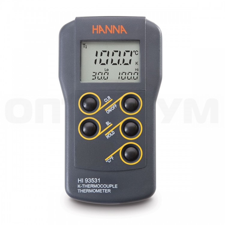 Термопарный термометр Hanna HI93531