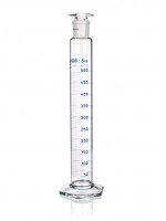 Цилиндр высокий со стеклянной пробкой 1 кл 100 мл (1652/AMS/632 432 211 130)