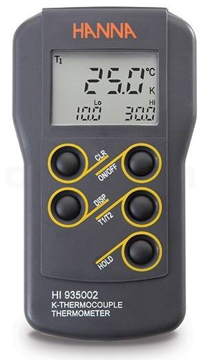 Двухканальный термометр Hanna HI935002