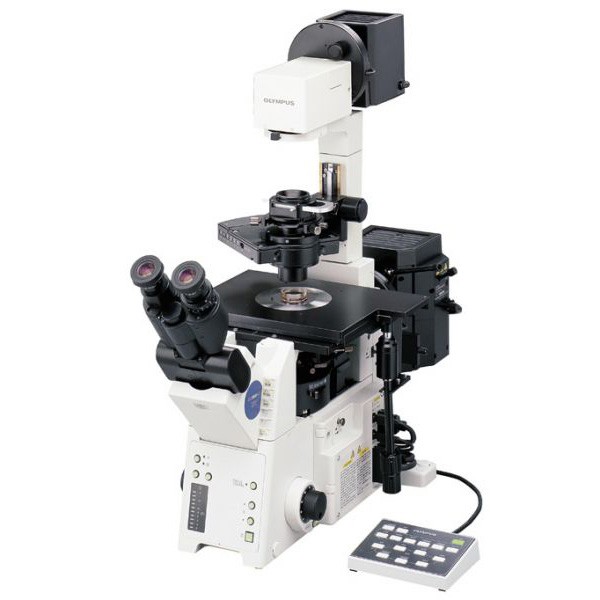Микроскоп инвертированный IX81, Olympus