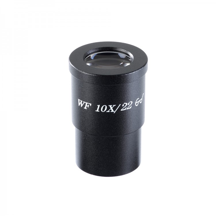 Окуляр для микроскопа 10x/22 с сеткой (D 30 мм)